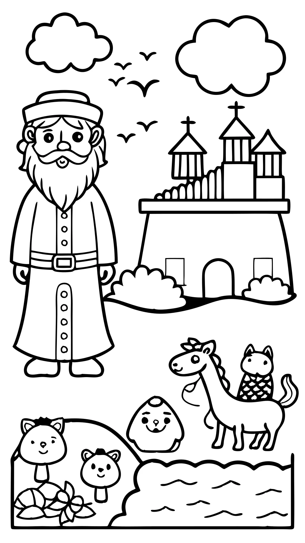 printable bible coloring pages